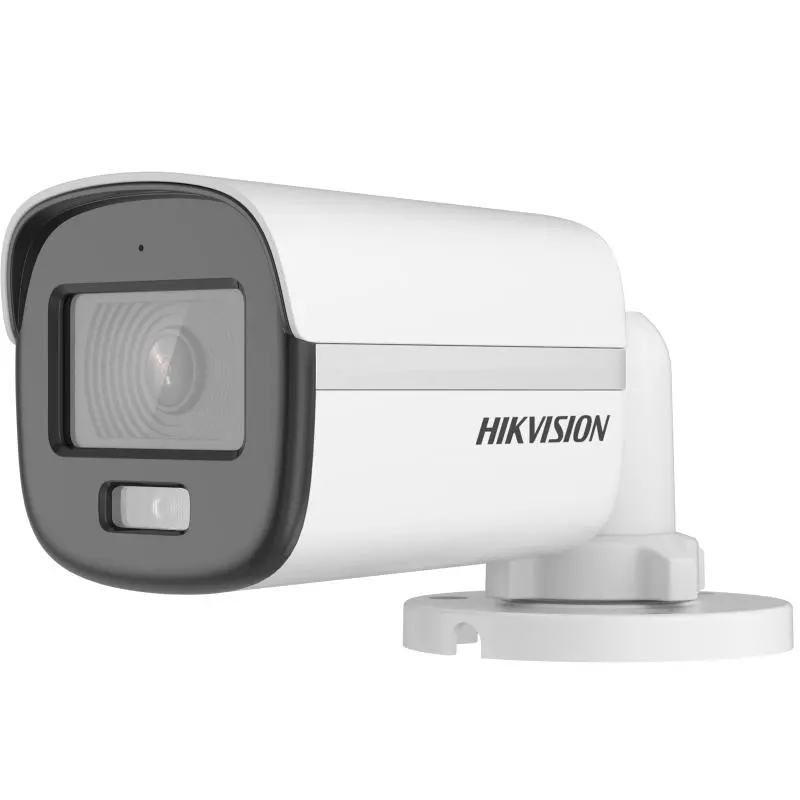 DS-2CE10DF0T-PFS ,2MP ColorVu Audio Fixed Mini Bullet Camera
