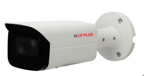 CP-UNC-TB21ZL6S-VMDS-V2 2MP Full HD WDR IR Network Bullet Camera - 60Mtr.