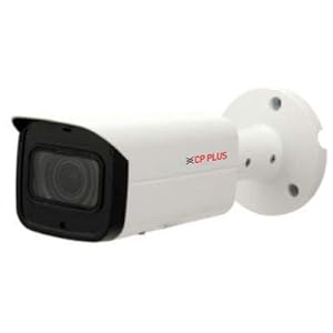 CP-UNC-TB21ZL6S-VMDS-V2 2MP Full HD WDR IR Network Bullet Camera - 60Mtr.
