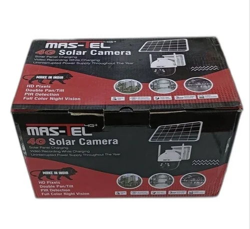 Mastel 4G Solar PTZ 3MP Camera