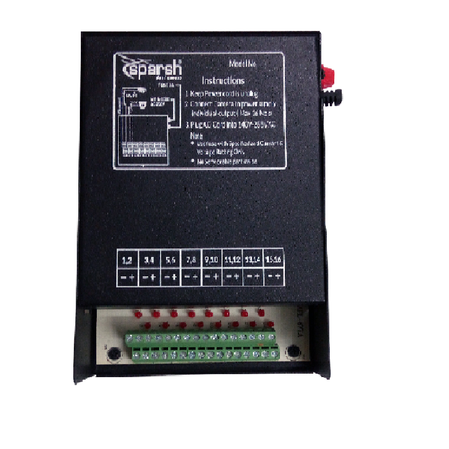 16 Channel SMPS CCTV CAMERA SUPPLY