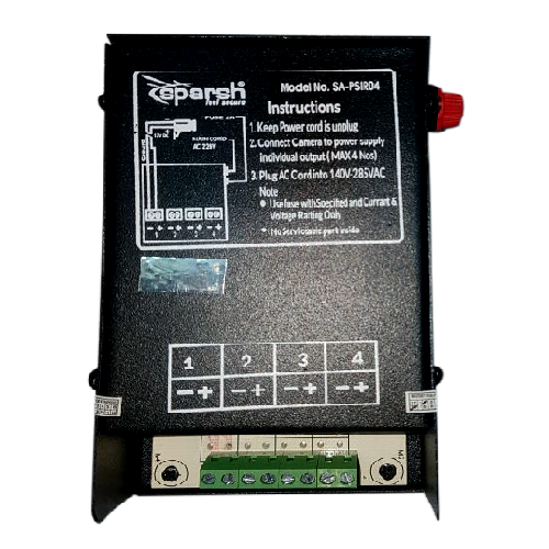 4 Channel SMPS CCTV CAMERA