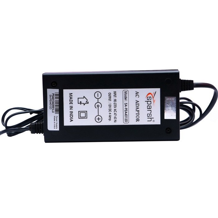 DC- 12V 5Amp Power Supply