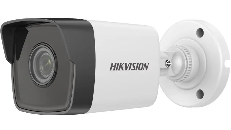 Hikvision  DS- 2CD1023G0E-I 2MP 4mm Lens IP IR Weatherproof Bullet Camera, 
