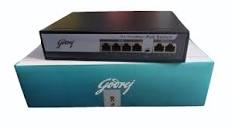 Godrej 4 Port PoE Switch (Non Giga) – ST-POE-4P2U