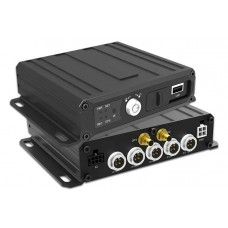 MDVR-404SG -SD Card ,4G ,GPS
