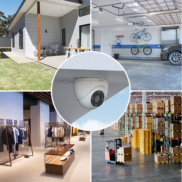 H4  2K Wi-Fi Smart Home Camera