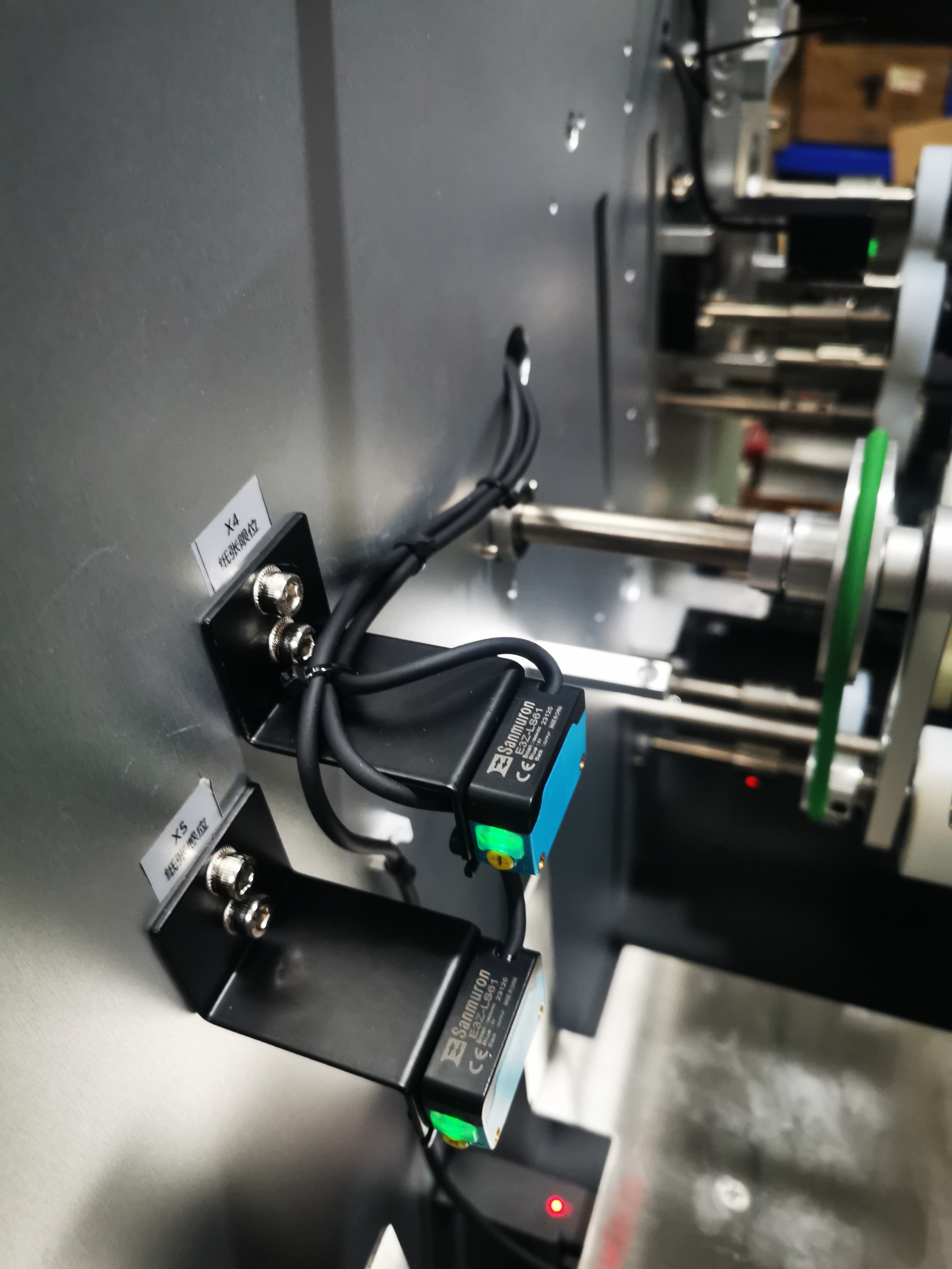 Automatic Stamping Machine 