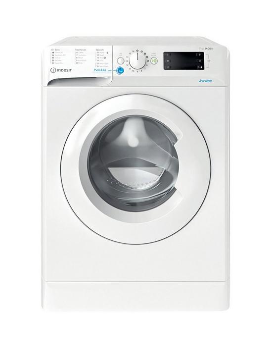 INDESIT WASHING MACHINE BWE71496XW