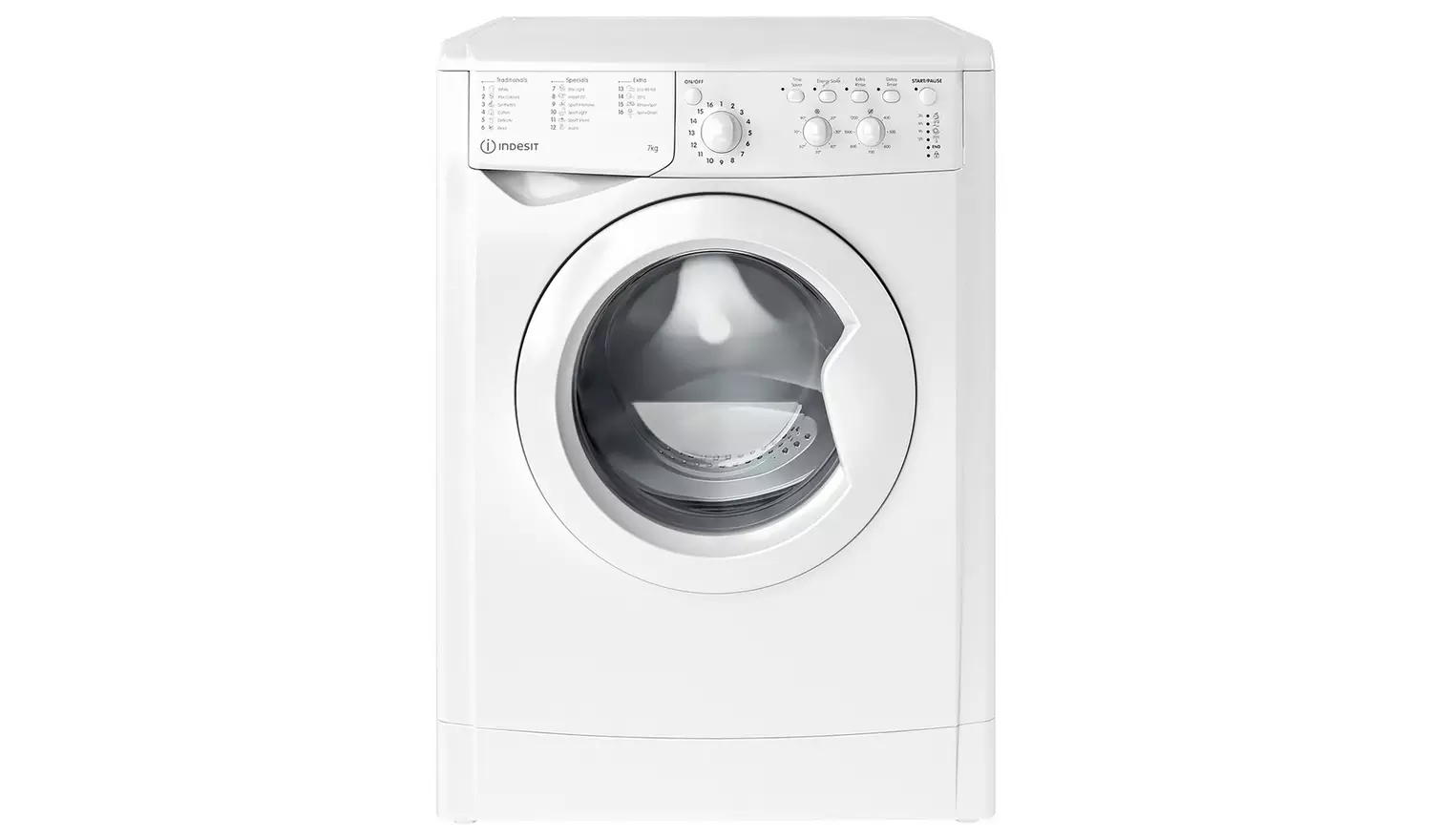 INDESIT WASHING MACHINE IWC7125 ECO