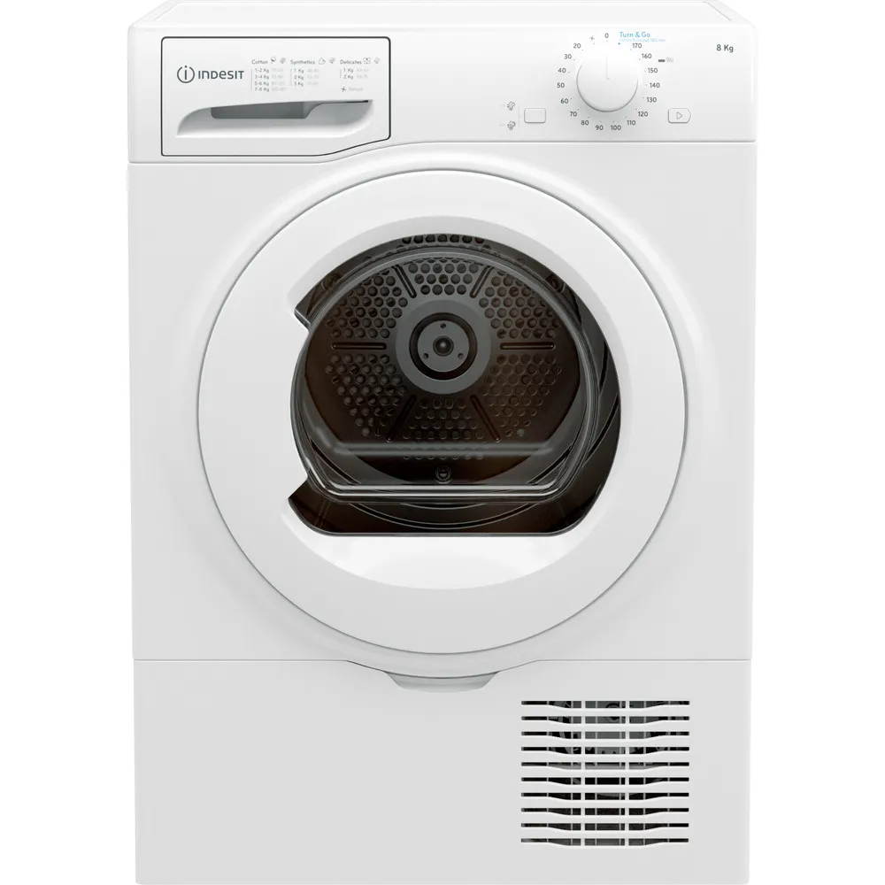 INDESIT CONDENSER DRYER IND-I2D81W