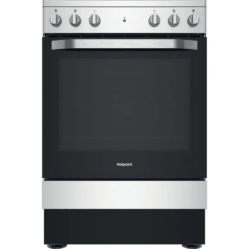 HOTPOINT HS67V5KHX FREESTANDING ELECTRIC COOKER 