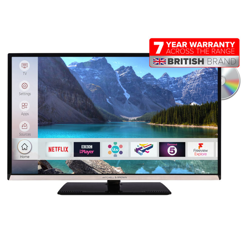MITCHELL & BROWN JB24DVD1811SMS