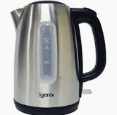 Igenix Brushed Steel Kettle IG7731
