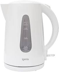 Igenix white kettle IG7105