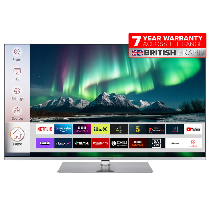 Mitchell & Brown TV JB43BL1811