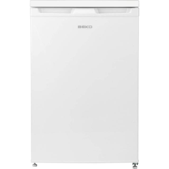 Beko UFF584APW Freestanding Frost Free Undercounter Freezer with Freezer Guard