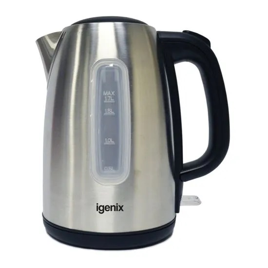 Igenix Brushed Steel Kettle IG7731