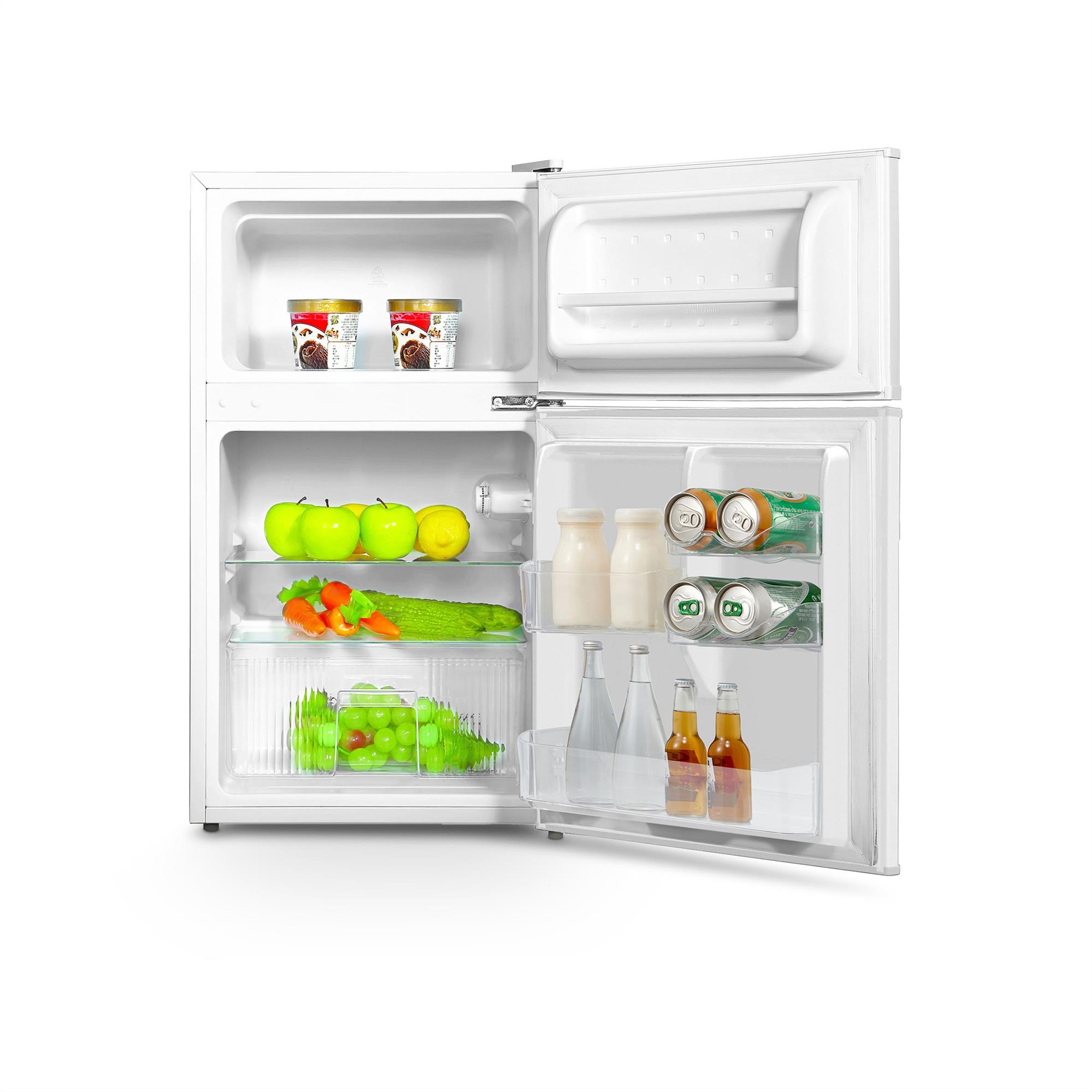 Montpellier Fridge Freezer MS2035EW