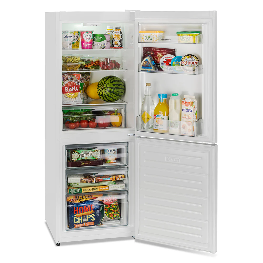 Montpellier Fridge Freezer MFF155W Frost free