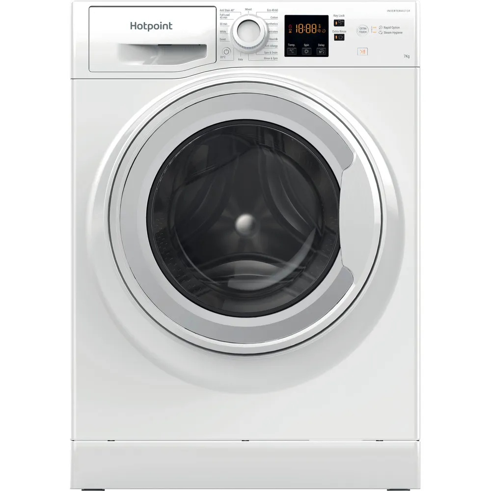 HOTPOINT WASHING MACHINE NSWF7469WUK