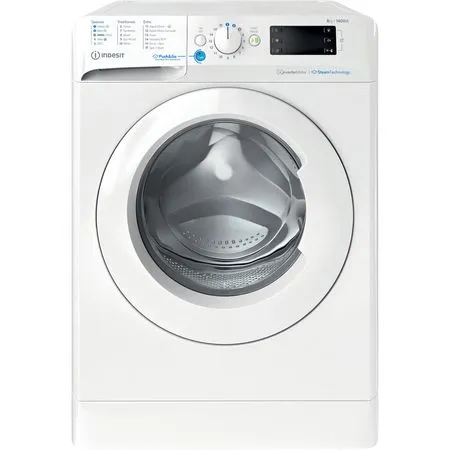 Indesit Freestanding Washing Machine - White - 8kg - 1400 RMP - BWE 81496X WV UK