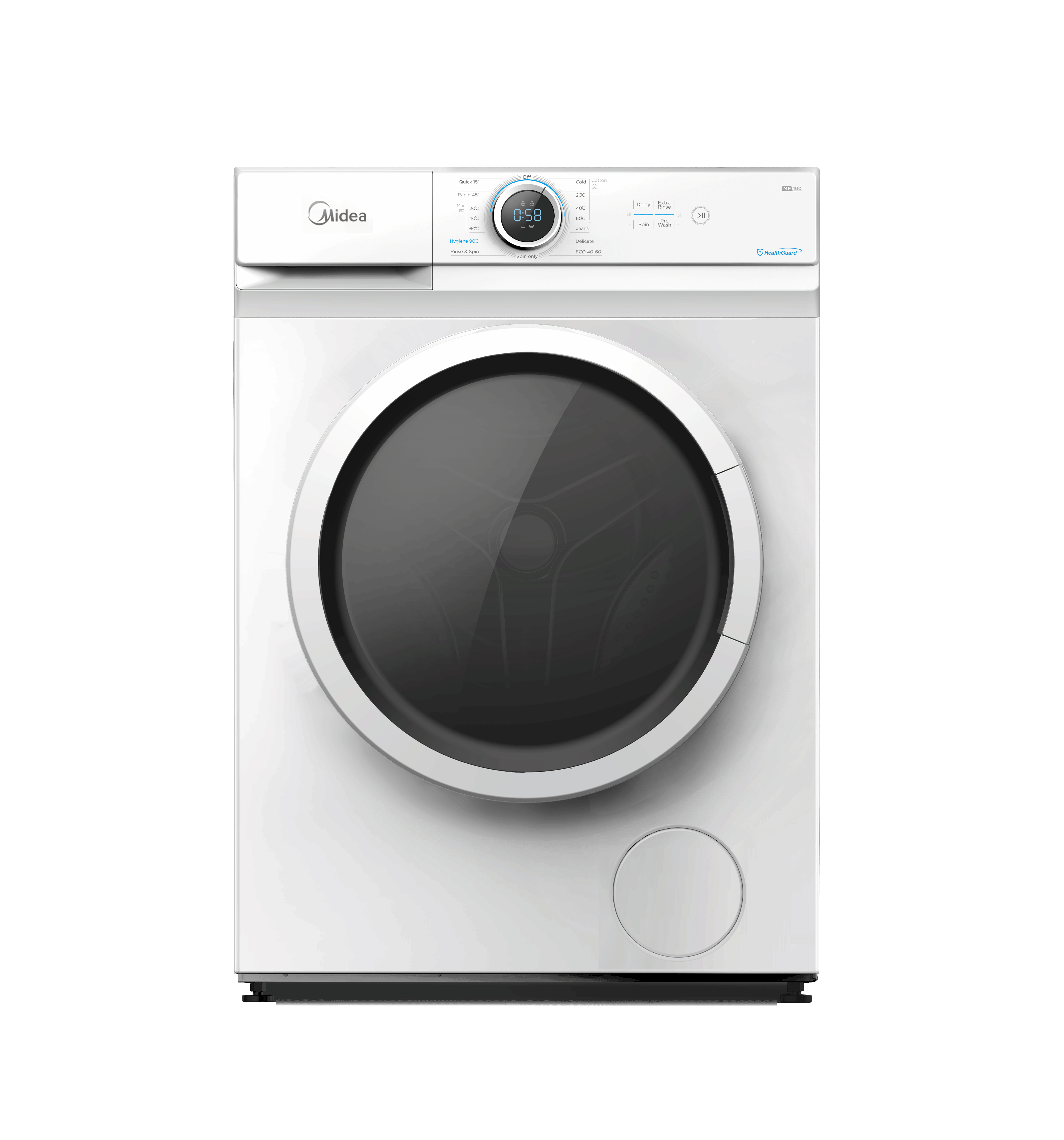 Midea MF100W70 Freestanding Washing Machine