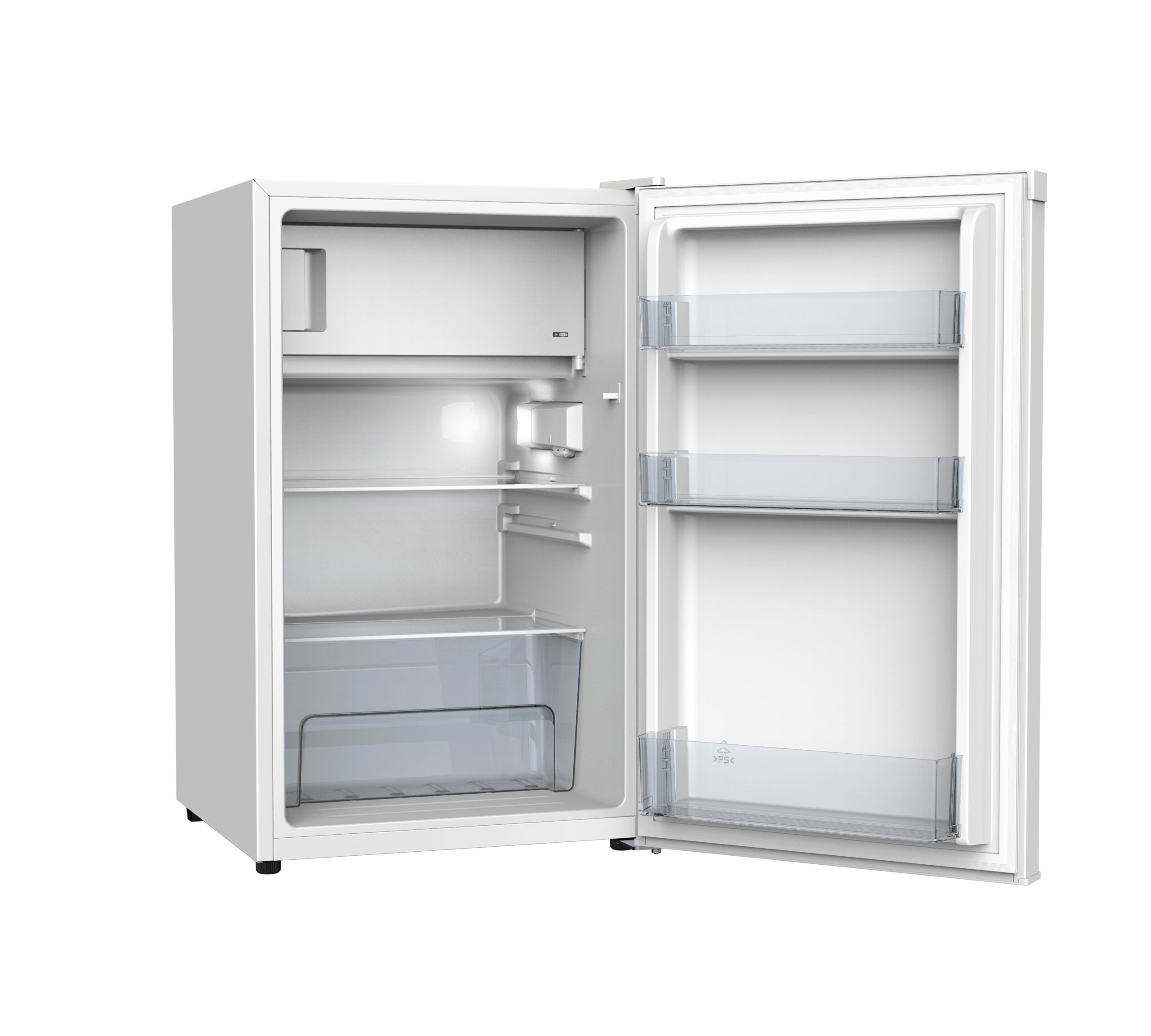 IceKing RK105EW Under Counter Fridge with IceBox 
