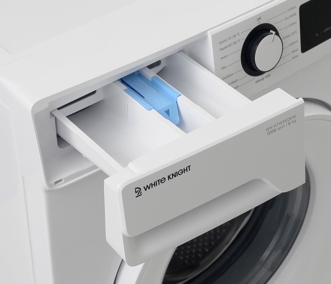 White Knight WK-ATWM126W 6Kg Washing Machine – White