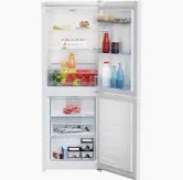 BEKO FROST FREE FRIDGE FREEZER CFG4552W