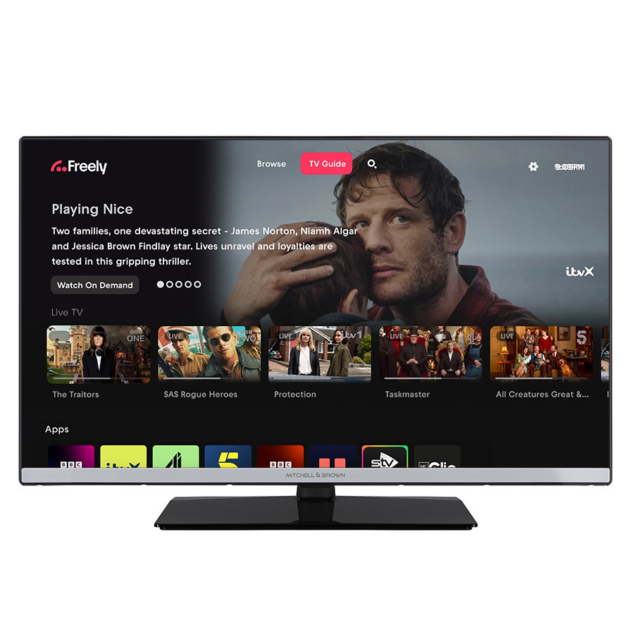 Mitchell and Brown JB-40T1811 – 40″ Full HD Borderless Smart TV Powered by TiVo