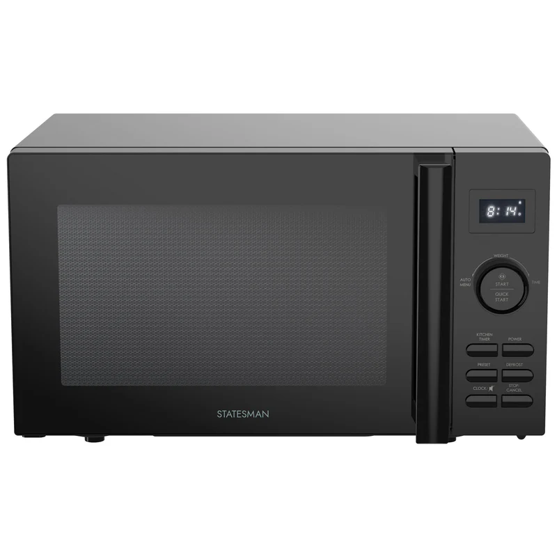 Statesman Digital Microwave, 20 Litre, 800W, Black 