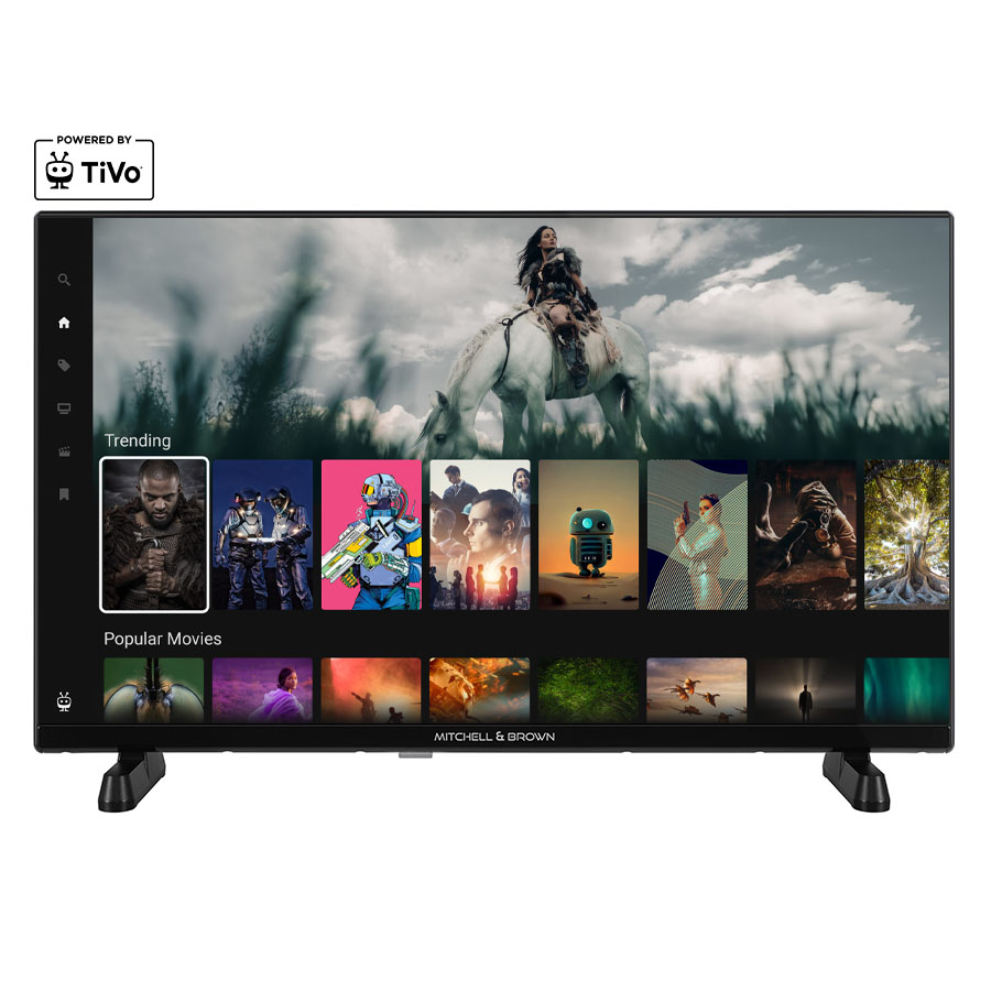 Mitchell and Brown JB-32DU1811 – 32″ HD Ready Smart TV Powered by TiVo