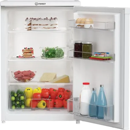 Indesit I55R1 112W UK Freestanding Under Counter Larder Fridge - White