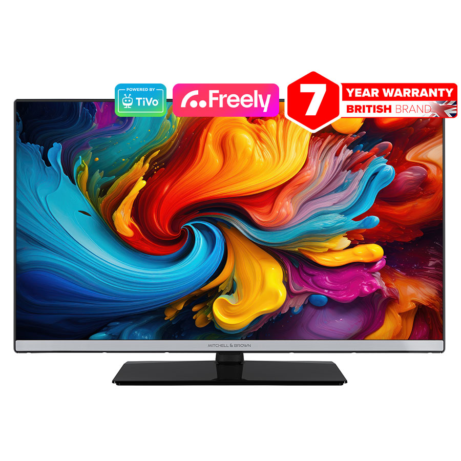 Mitchell and Brown JB-40T1811 – 40″ Full HD Borderless Smart TV Powered by TiVo