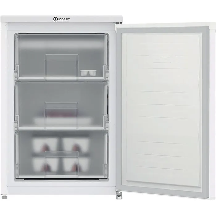 Indesit I55Z1 112W UK Freestanding Under Counter Freezer - White