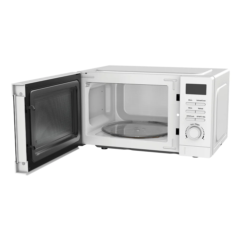 Igenix Digital Microwave, 20 Litre, 5 Power Settings, 800W, White 