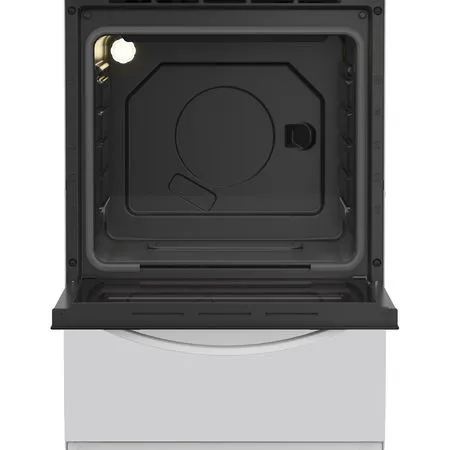 Indesit I5E3KMW 50cm Electric Single Cooker - White