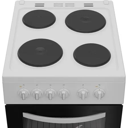 Indesit I5E3KMW 50cm Electric Single Cooker - White