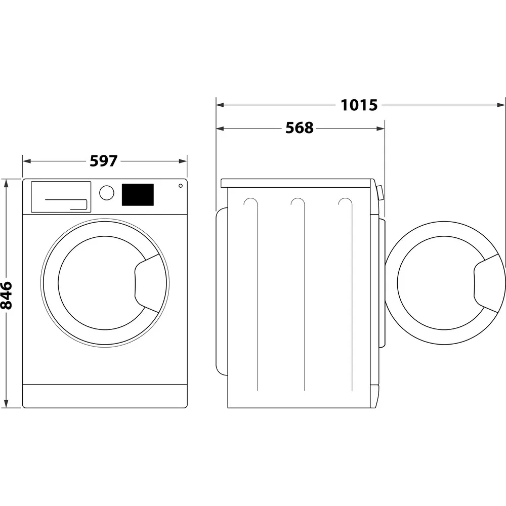 Hotpoint Condensor Tumble Dryer