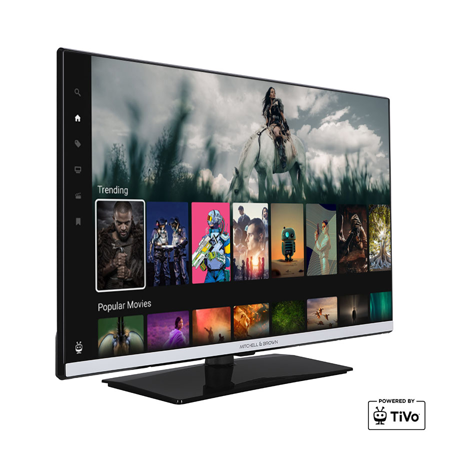 Mitchell and Brown JB-40T1811 – 40″ Full HD Borderless Smart TV Powered by TiVo