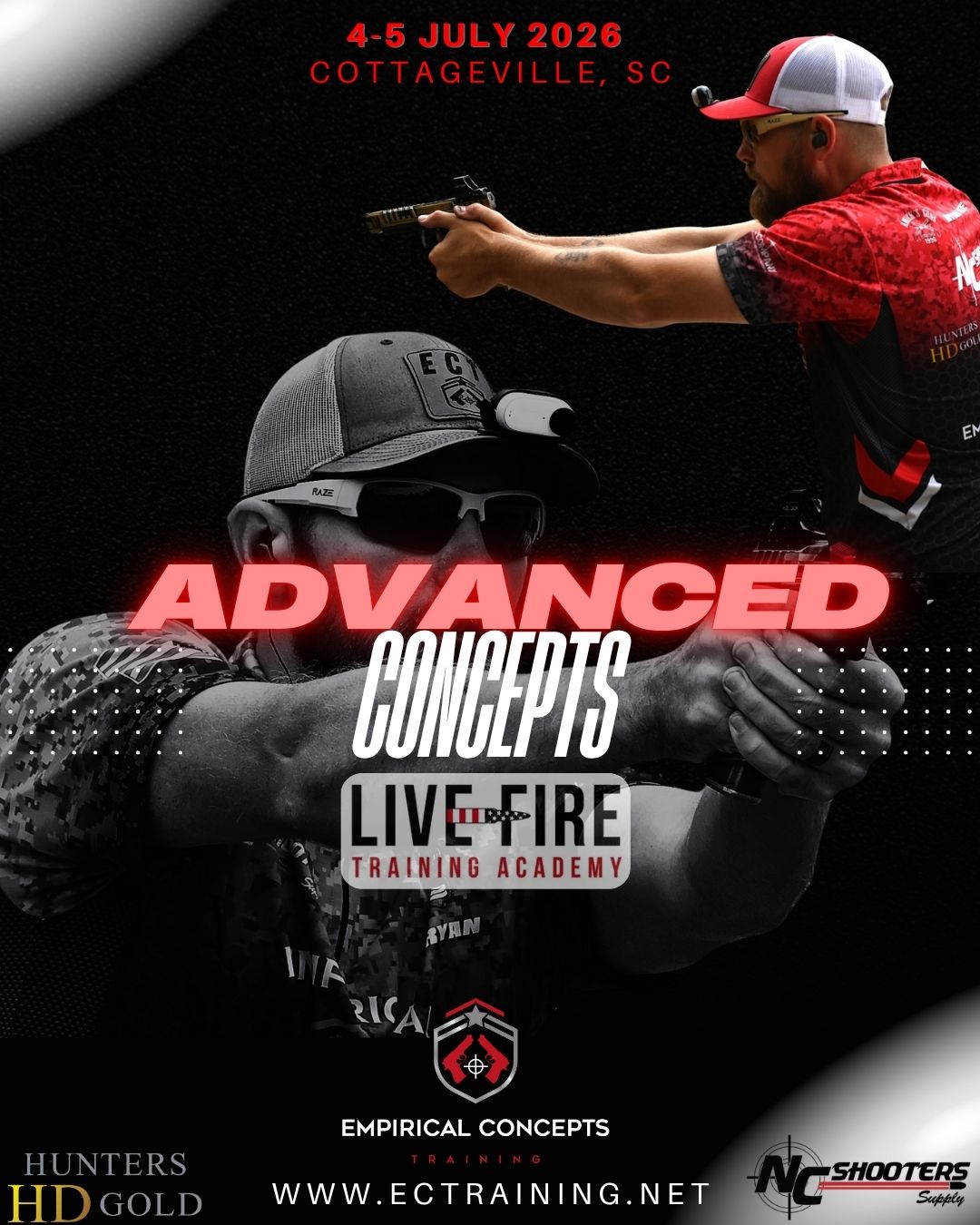 Advanced Concepts - July 2026 - Charleston, SC