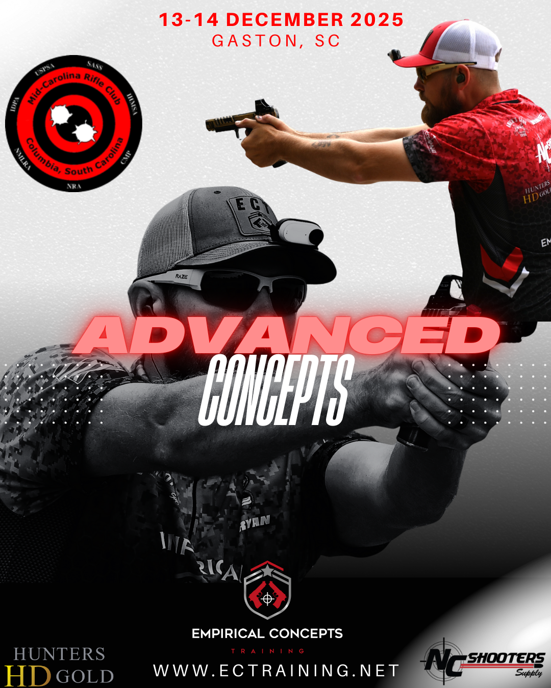 Advanced Concepts Course - Columbia, SC - December, 2025