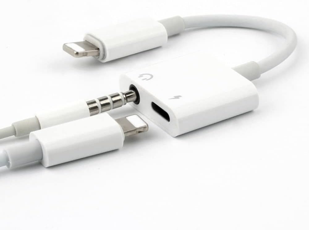 Iphone Dual Port Splitter 