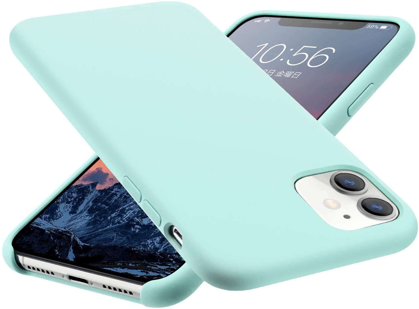 Silicon Iphone Cover