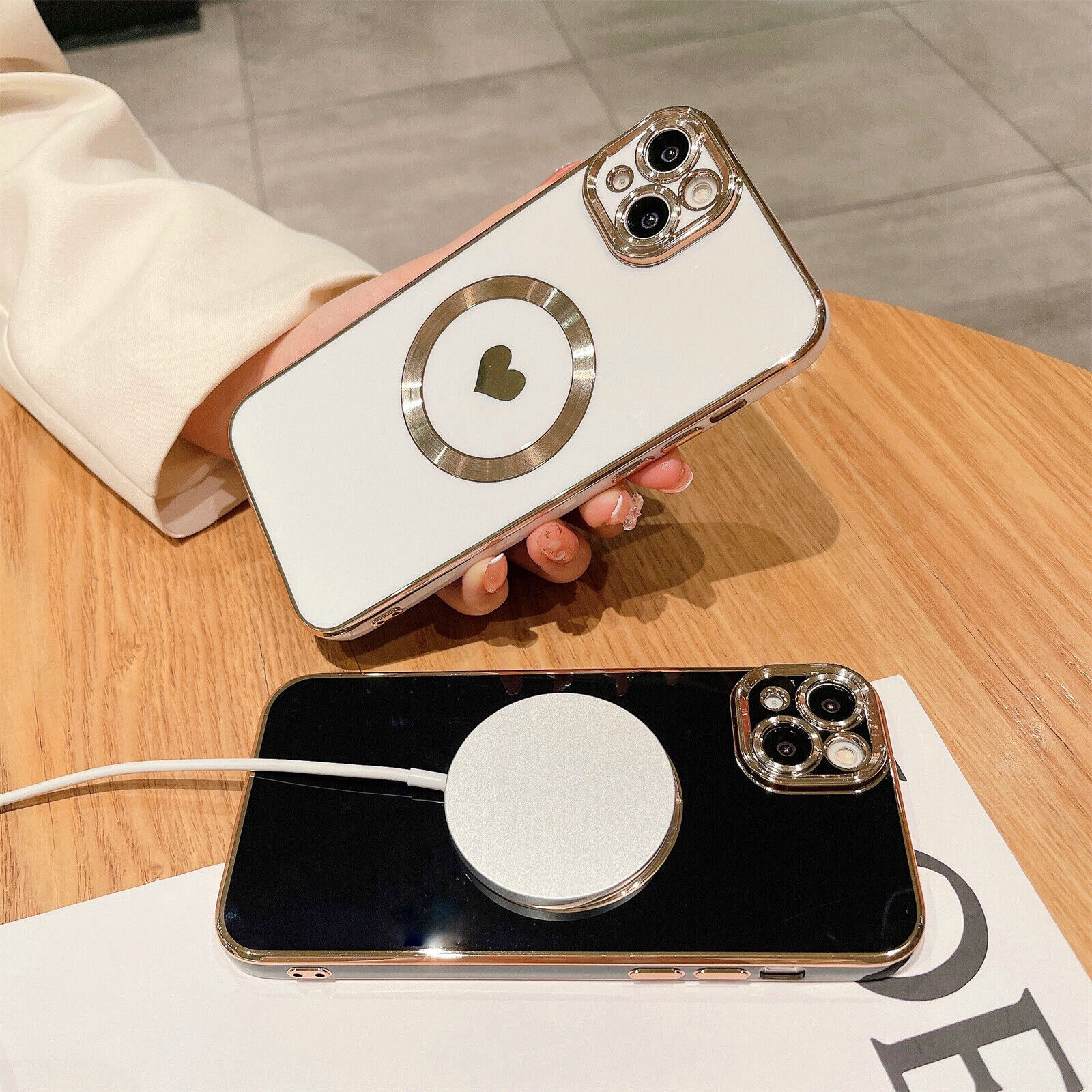 Iphone Ring Cover