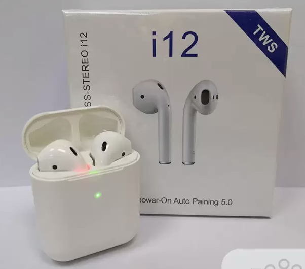i12 Earpods Wireless
