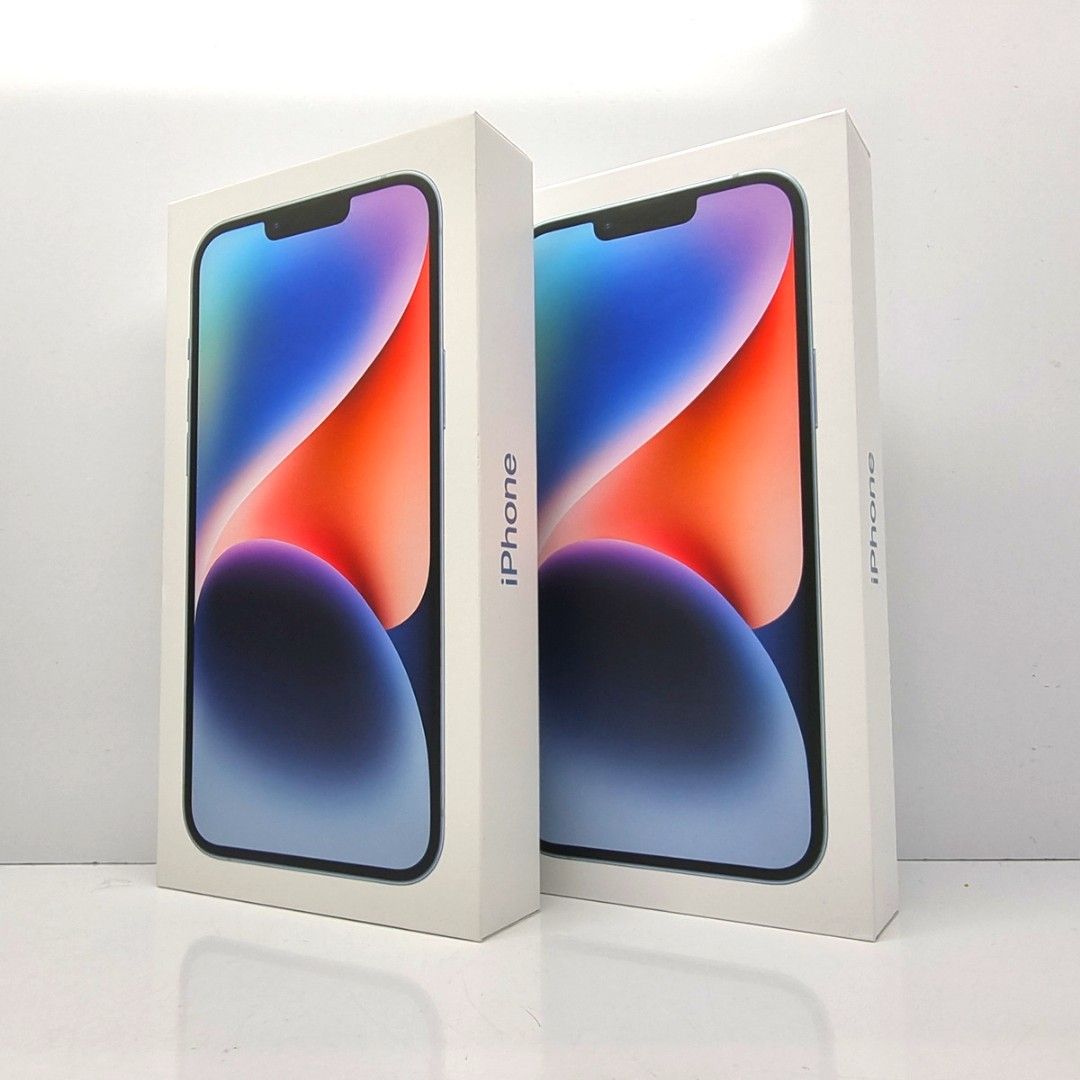 iPhone 14 New Box Pack 128Gb Price - 1 Yr International Warranty