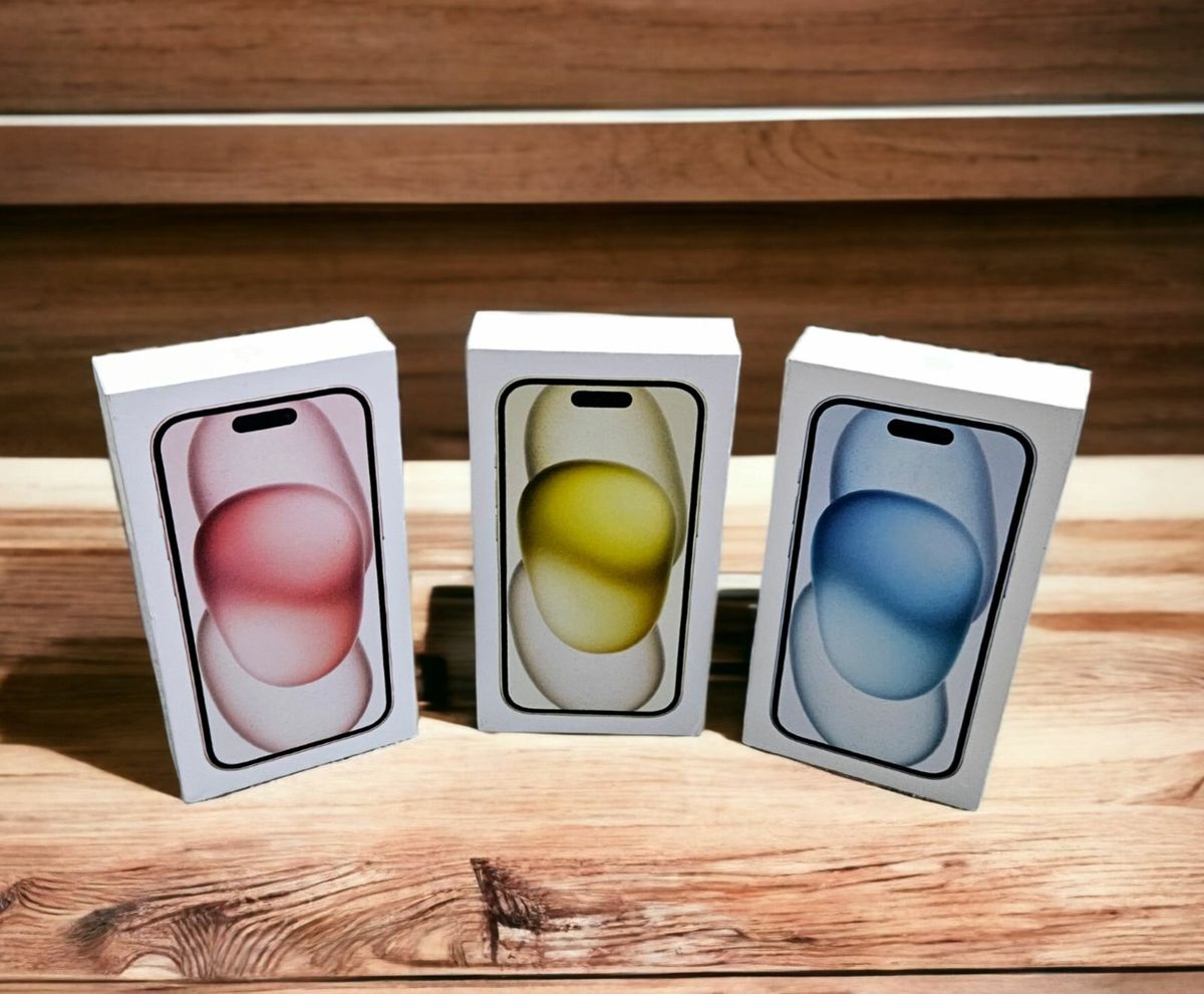Iphone 15 New Box Pack 128Gb Price - 1 Yr International Warranty 