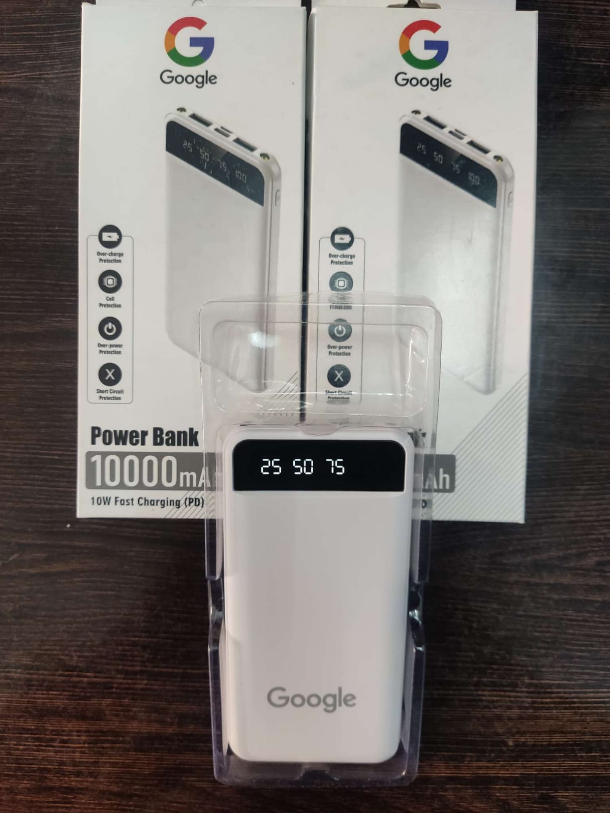 Google 10000mAh Power Bank
